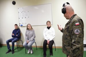 Turniej Strzelecki w Liceum Ogólnokształcącym w Nowym Żmigrodzie