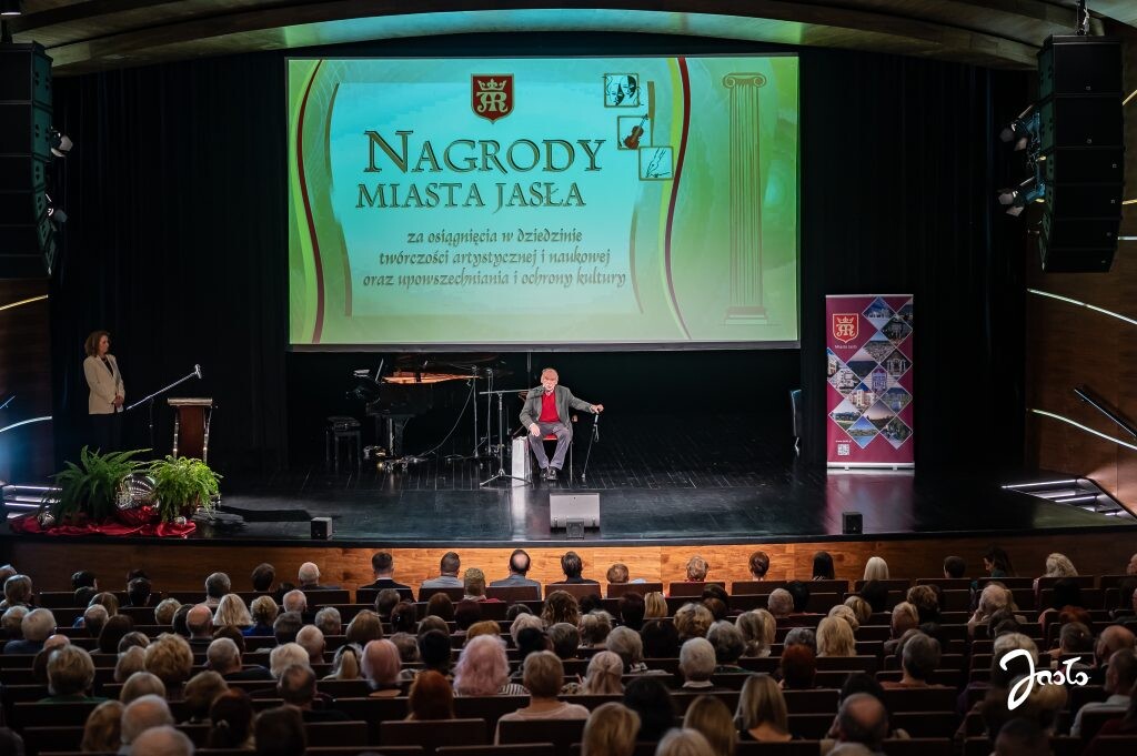 Wręczenie Nagród Miasta Jasła za osiągnięcia w dziedzinie kultury