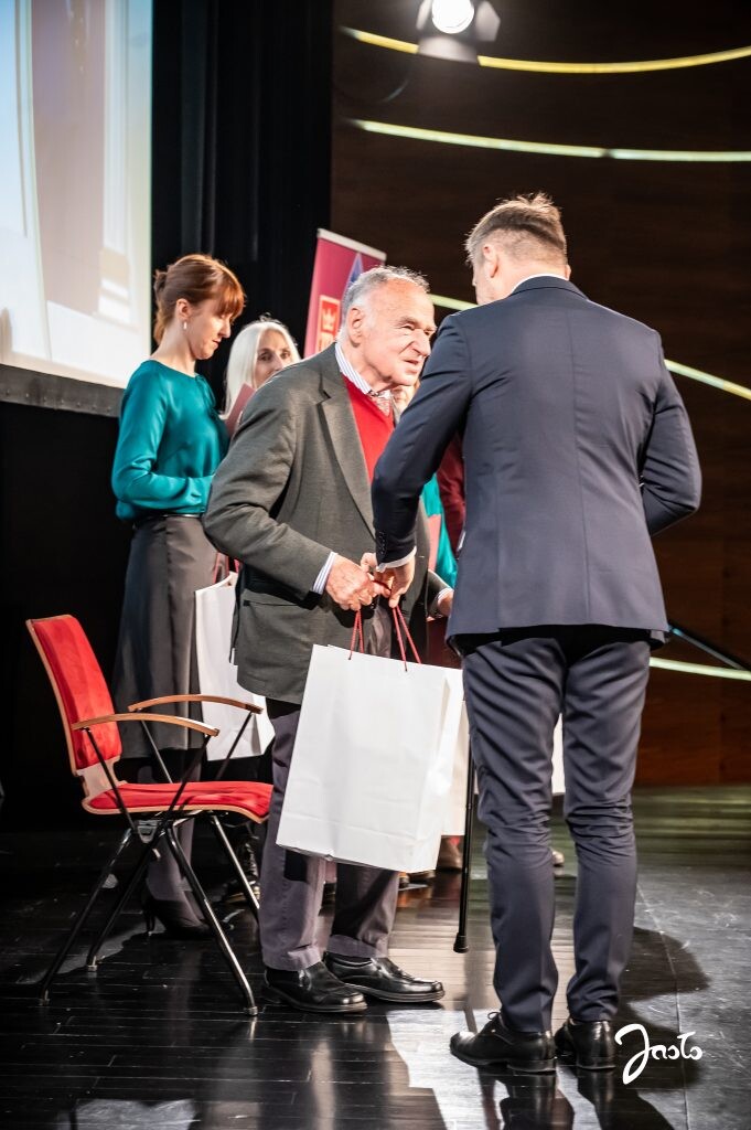 Wręczenie Nagród Miasta Jasła za osiągnięcia w dziedzinie kultury