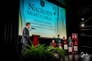 Wręczenie Nagród Miasta Jasła za osiągnięcia w dziedzinie kultury