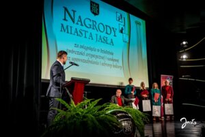 Wręczenie Nagród Miasta Jasła za osiągnięcia w dziedzinie kultury