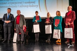 Wręczenie Nagród Miasta Jasła za osiągnięcia w dziedzinie kultury
