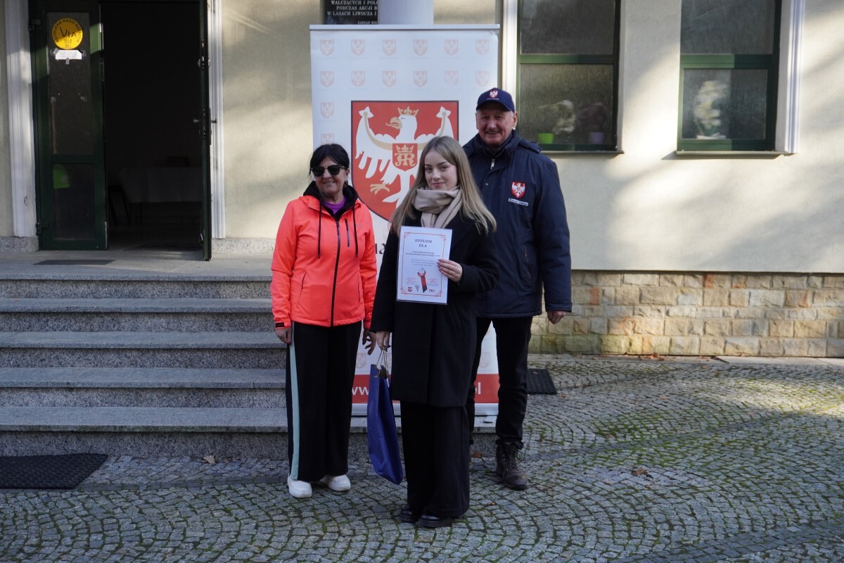 XIV Powiatowy Pieszy Rajd Niepodległości