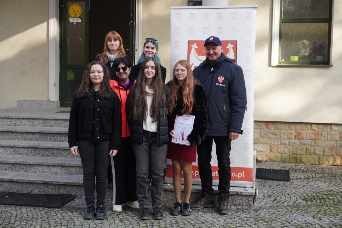 XIV Powiatowy Pieszy Rajd Niepodległości