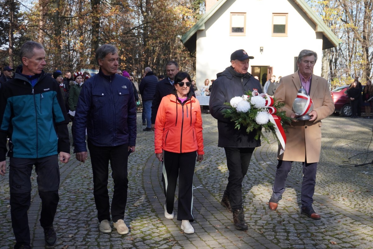 XIV Powiatowy Pieszy Rajd Niepodległości