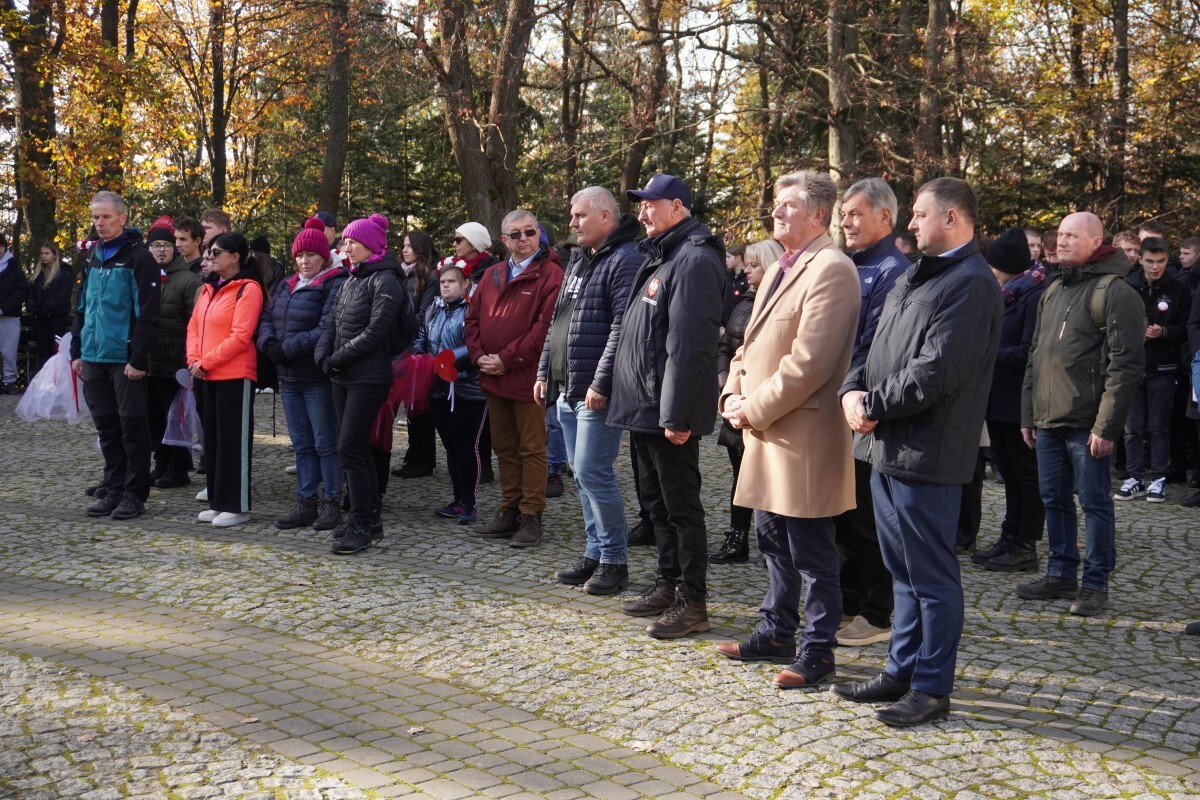 XIV Powiatowy Pieszy Rajd Niepodległości