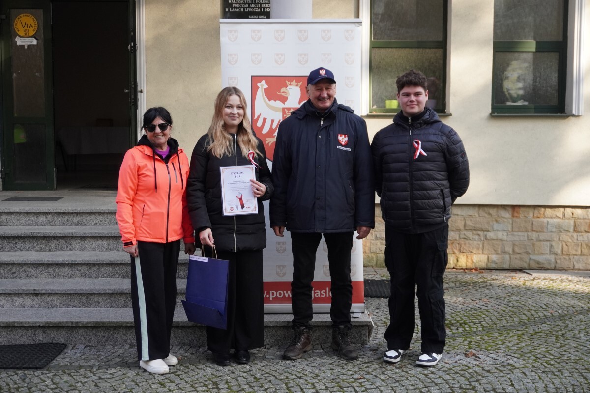 XIV Powiatowy Pieszy Rajd Niepodległości