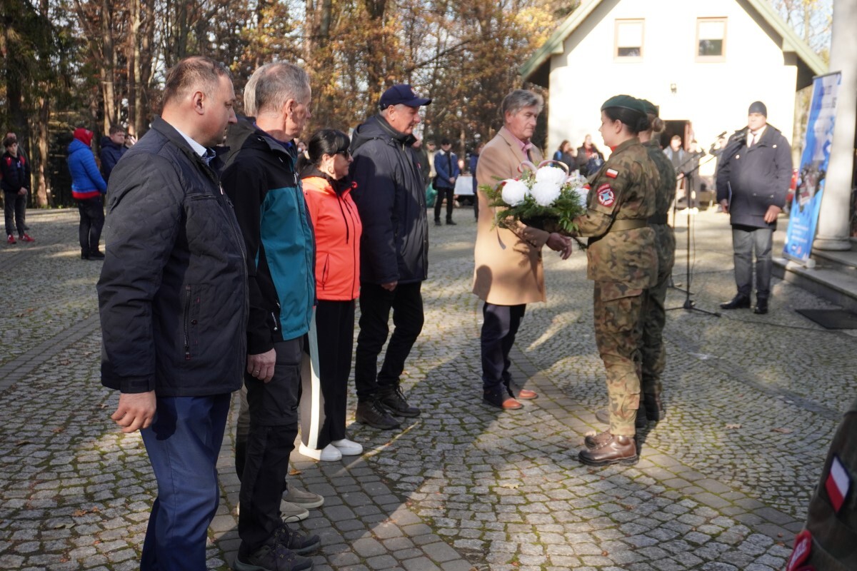 XIV Powiatowy Pieszy Rajd Niepodległości