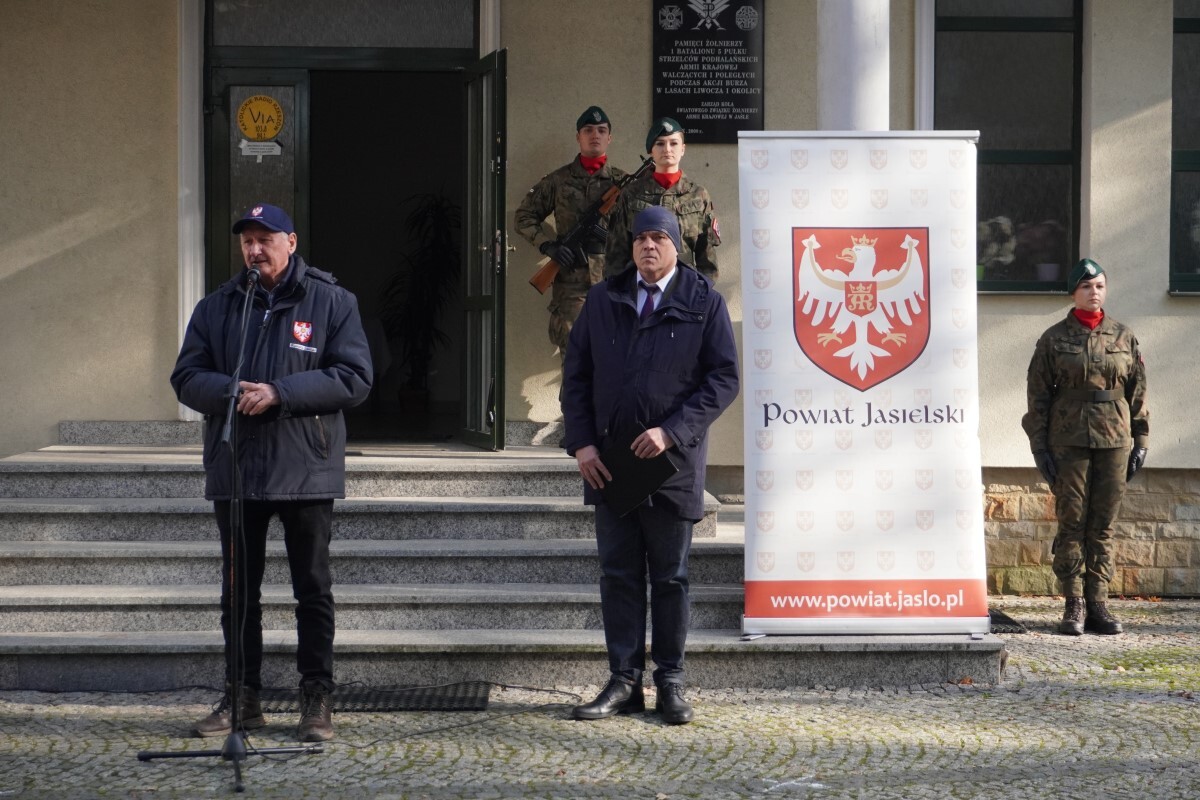 XIV Powiatowy Pieszy Rajd Niepodległości