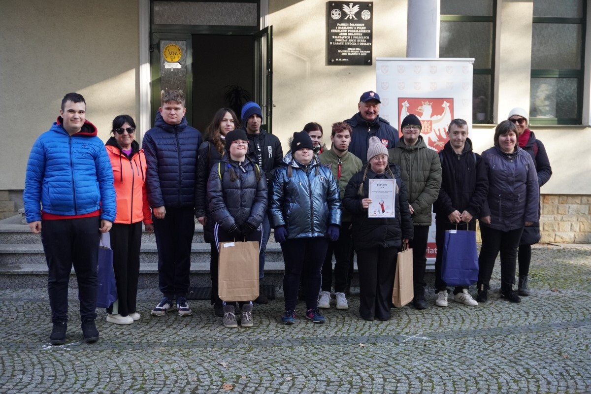 XIV Powiatowy Pieszy Rajd Niepodległości