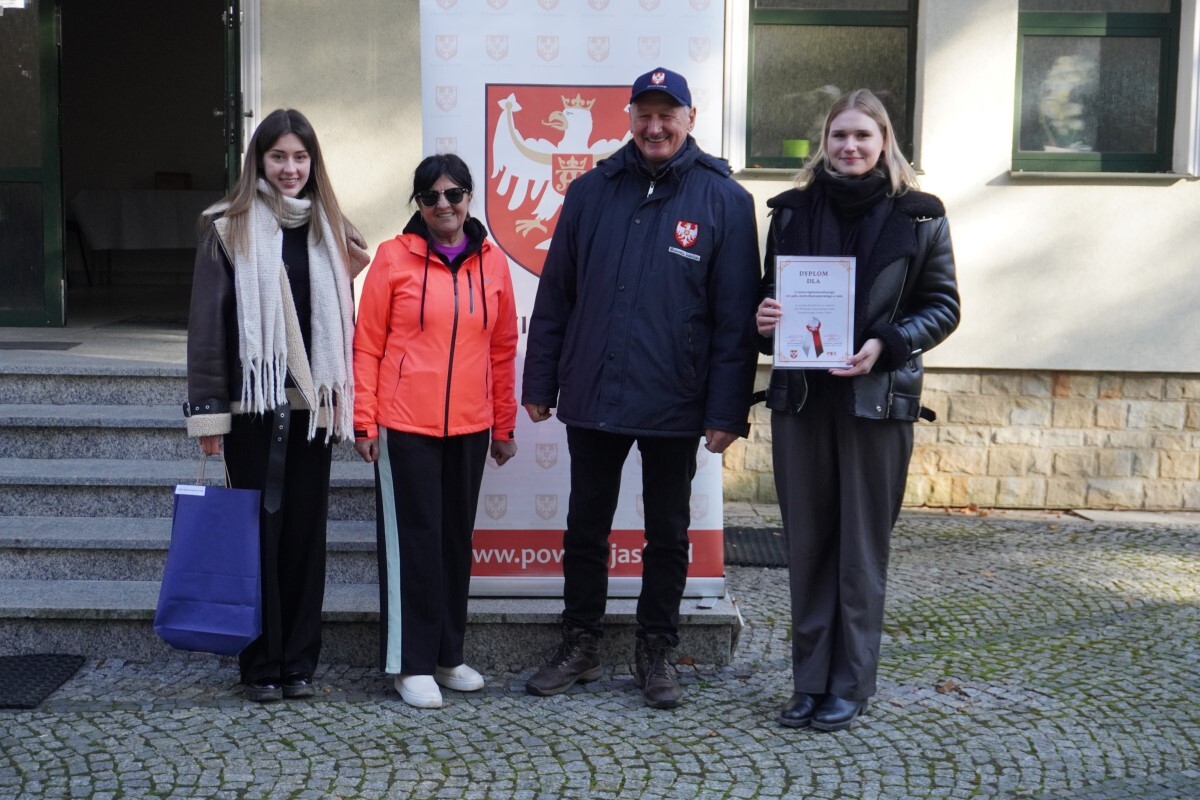 XIV Powiatowy Pieszy Rajd Niepodległości
