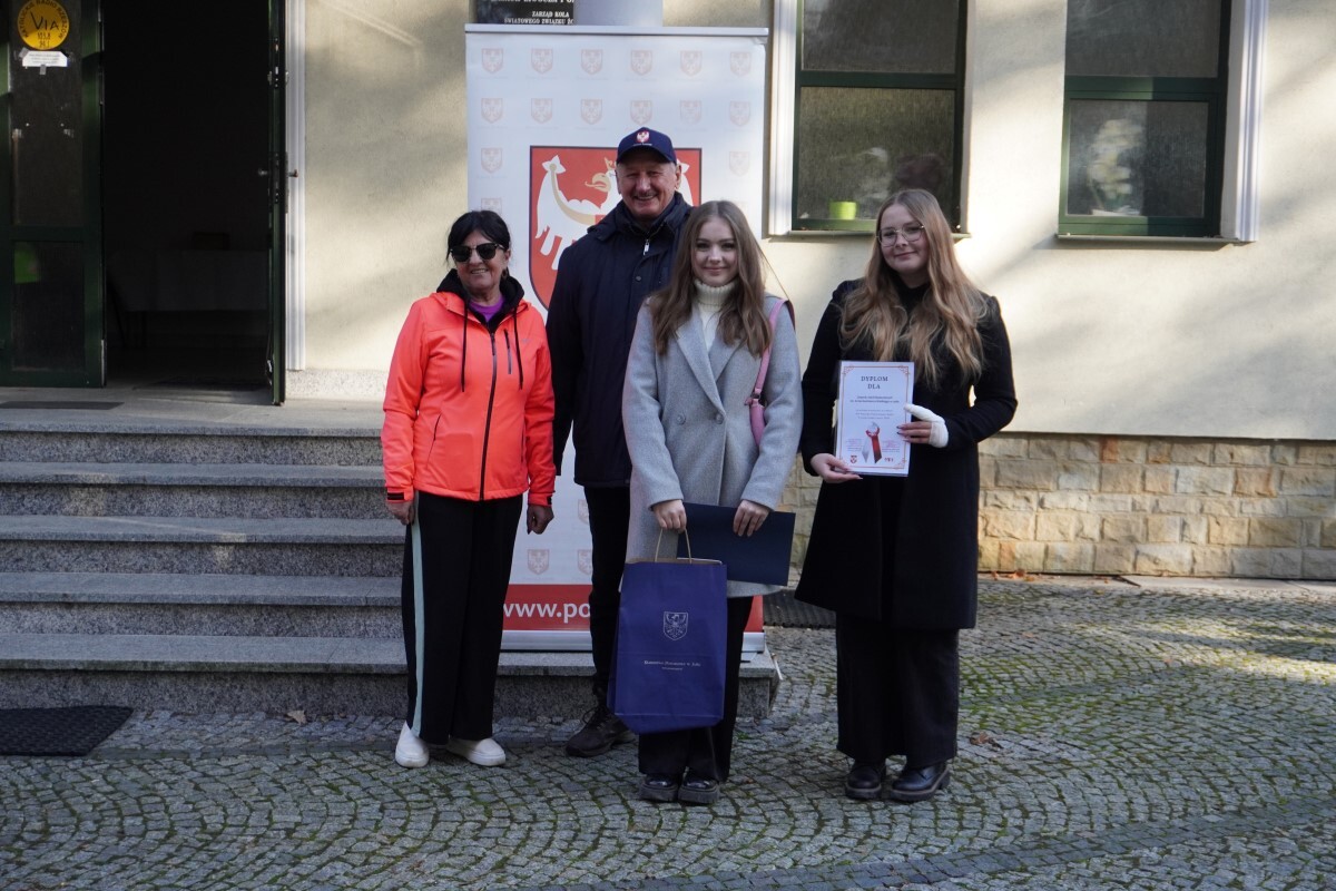 XIV Powiatowy Pieszy Rajd Niepodległości