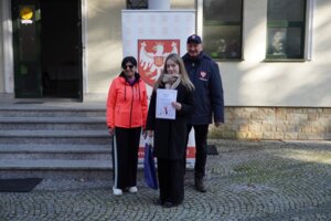 XIV Powiatowy Pieszy Rajd Niepodległości