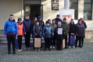 XIV Powiatowy Pieszy Rajd Niepodległości