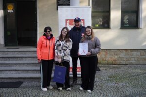 XIV Powiatowy Pieszy Rajd Niepodległości