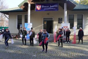 XIV Powiatowy Pieszy Rajd Niepodległości