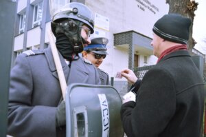 43. rocznica wprowadzenia stanu wojennego. Uroczysta akademia w ZSB w Jaśle