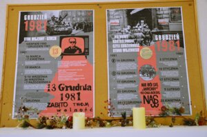 43. rocznica wprowadzenia stanu wojennego. Uroczysta akademia w ZSB w Jaśle