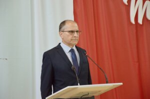 43. rocznica wprowadzenia stanu wojennego. Uroczysta akademia w ZSB w Jaśle