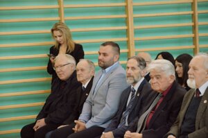 43. rocznica wprowadzenia stanu wojennego. Uroczysta akademia w ZSB w Jaśle