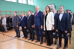 43. rocznica wprowadzenia stanu wojennego. Uroczysta akademia w ZSB w Jaśle