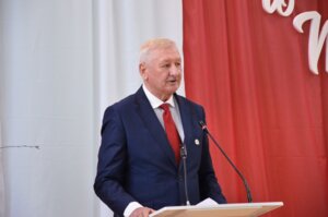 43. rocznica wprowadzenia stanu wojennego. Uroczysta akademia w ZSB w Jaśle