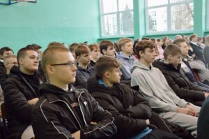 43. rocznica wprowadzenia stanu wojennego. Uroczysta akademia w ZSB w Jaśle