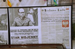 43. rocznica wprowadzenia stanu wojennego. Uroczysta akademia w ZSB w Jaśle