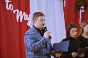 43. rocznica wprowadzenia stanu wojennego. Uroczysta akademia w ZSB w Jaśle