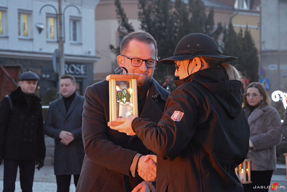 Betlejemskie Światło Pokoju
