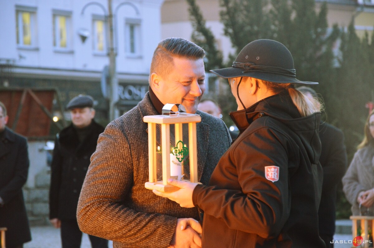 Betlejemskie Światło Pokoju