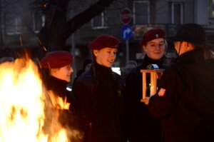 Betlejemskie Światło Pokoju