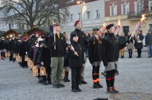 Betlejemskie Światło Pokoju