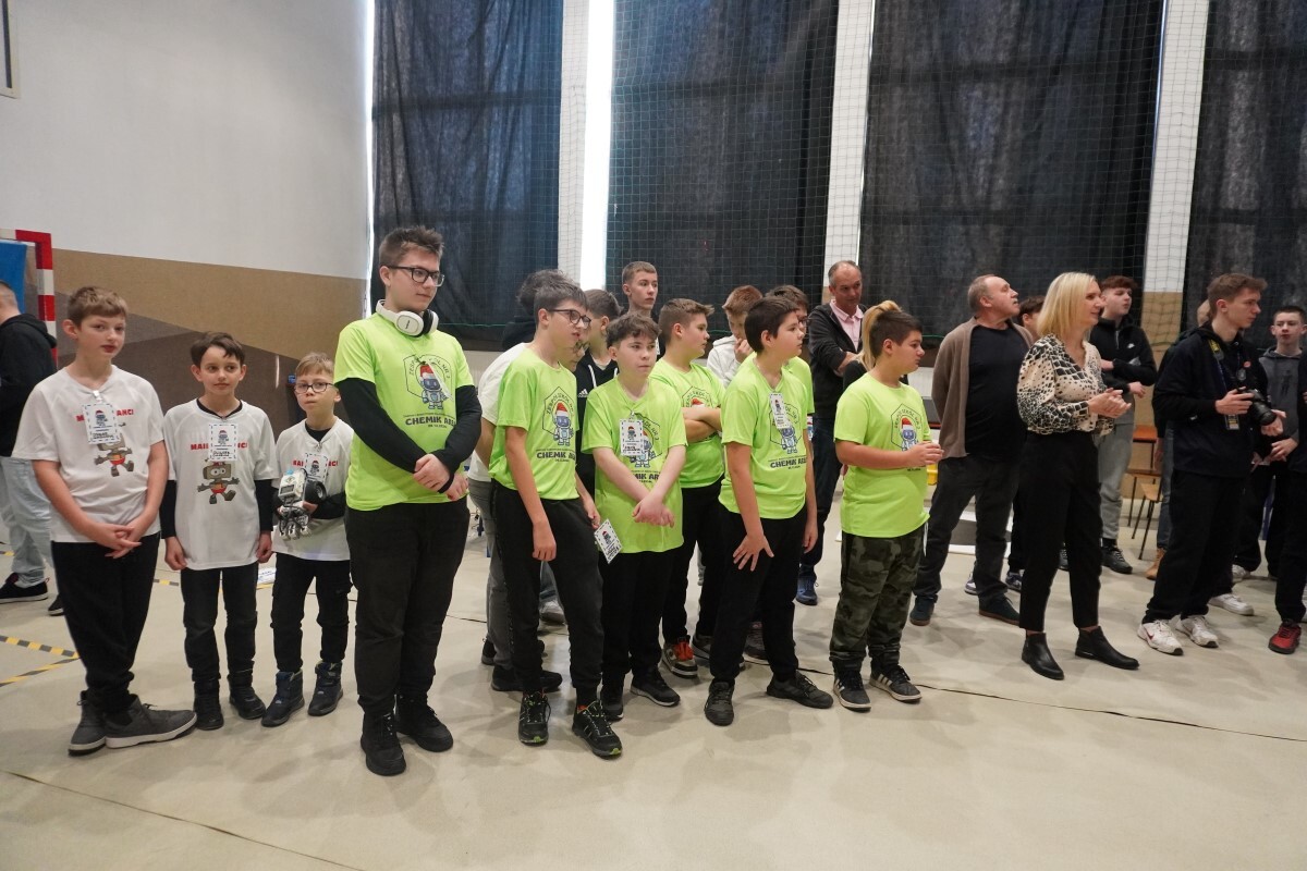 I Zawody Robotyczne CHEMIK AREA