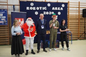 I Zawody Robotyczne CHEMIK AREA