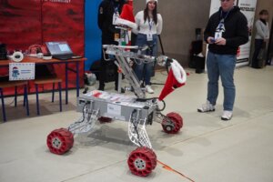 I Zawody Robotyczne CHEMIK AREA