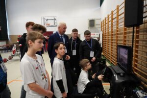 I Zawody Robotyczne CHEMIK AREA