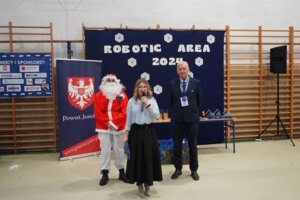 I Zawody Robotyczne CHEMIK AREA