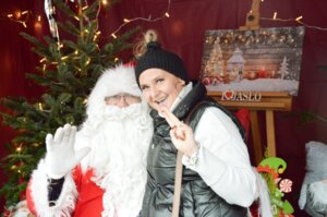 Mikołajki na lodowisku