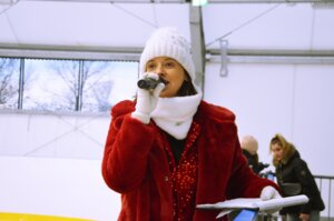 Mikołajki na lodowisku