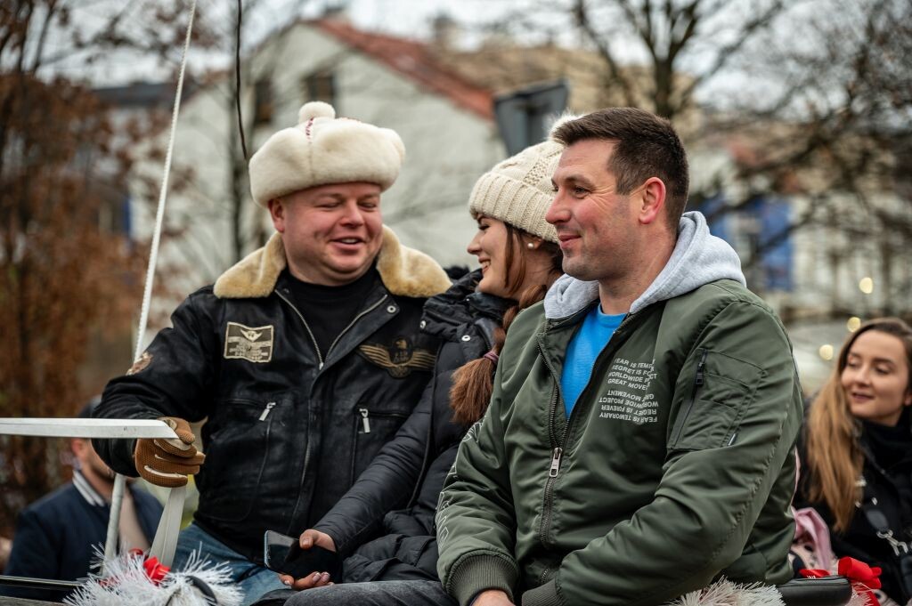 Mikołajki na os. Ulaszowice