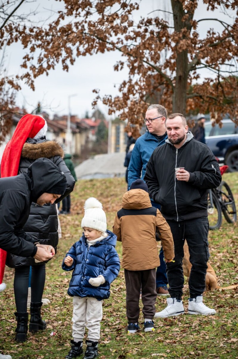 Mikołajki na os. Ulaszowice