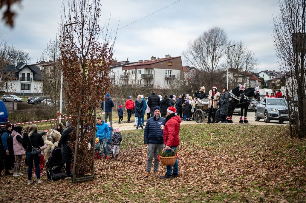 Mikołajki na os. Ulaszowice