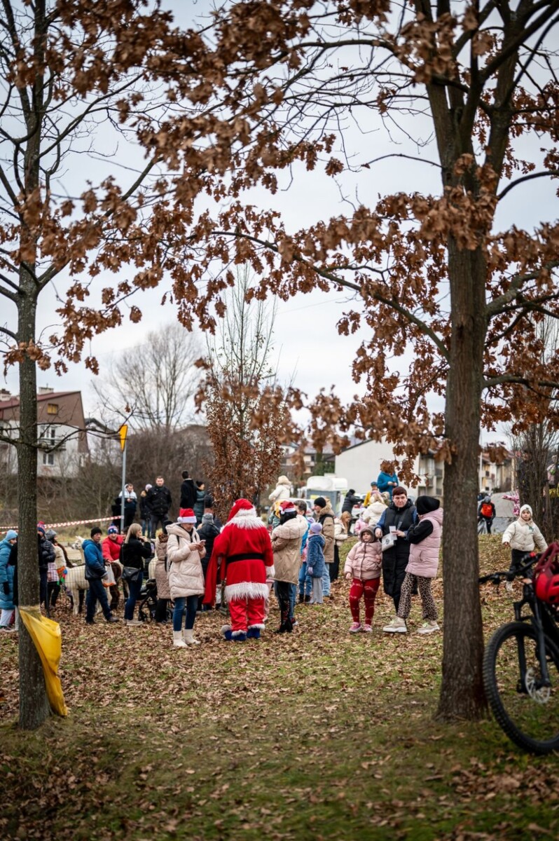 Mikołajki na os. Ulaszowice