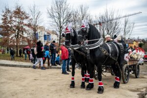 Mikołajki na os. Ulaszowice