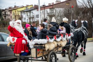 Mikołajki na os. Ulaszowice