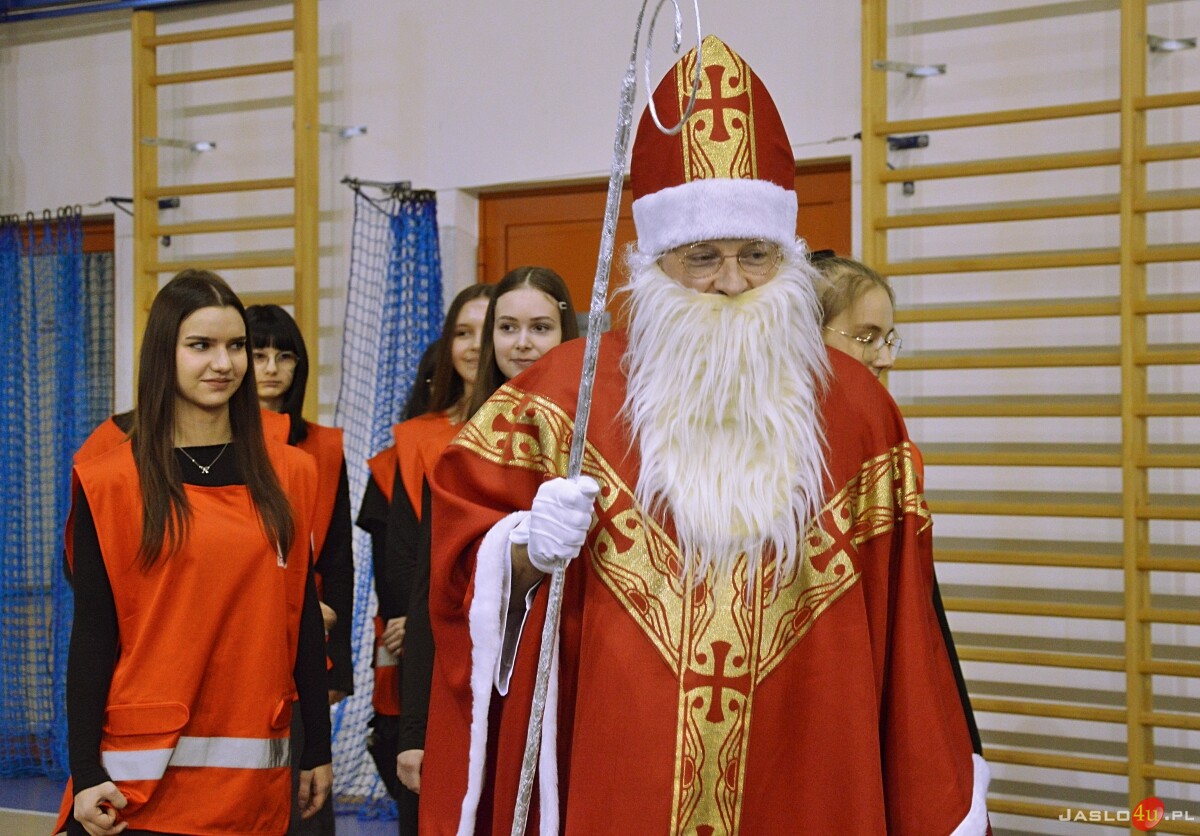 Mikołajki z Caritasem w Nowym Żmigrodzie
