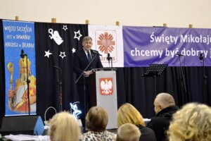 Mikołajki z Caritasem w Nowym Żmigrodzie