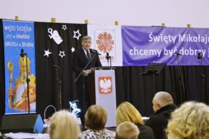 Mikołajki z Caritasem w Nowym Żmigrodzie