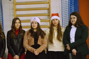 Mikołajki z Caritasem w Nowym Żmigrodzie